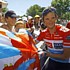 Frank Schleck pendant la quatorzi�me �tape du Tour de France 2008